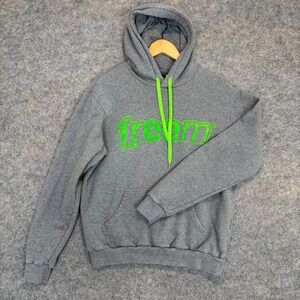 Freem Racing Hoodie Adult Large French Terry Logo Motorsports Karting Made Italy